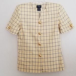 Amber Stone Vintage 2 Piece Suit